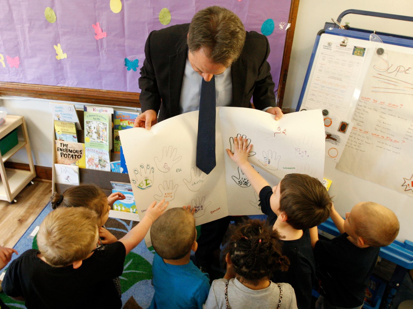 STARS preschool class